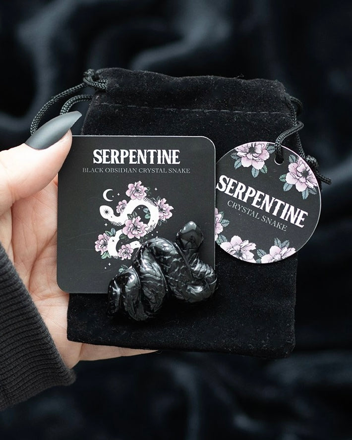 Serpiente Mística de Obsidiana