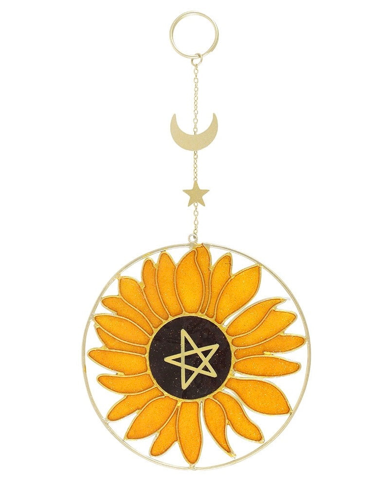 Atrapasol Girasol Solsticio de Verano | Luz, Magia y Protección.