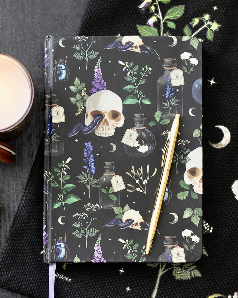 Libreta Gótica Botánica | Secretos, Magia y Belleza Oscura.