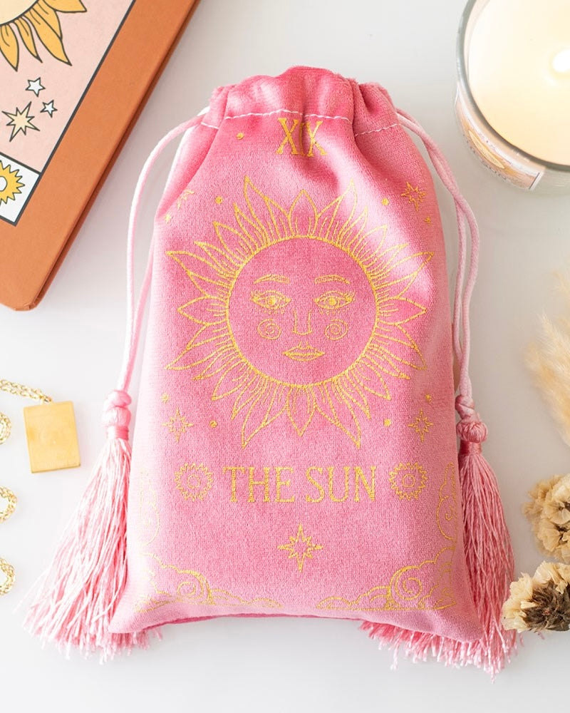 Bolsas de Tarot de Terciopelo | Escoge la tuya según su energía.