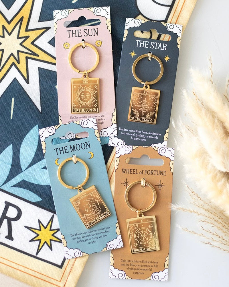 Llaveros Cartas Tarot | Escoge el tuyo.