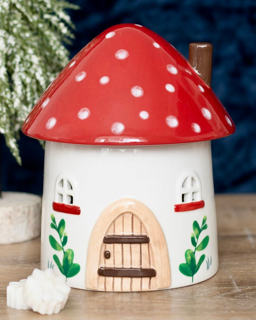 Quemador Casa Seta | Magia de cuento para tus aromas.