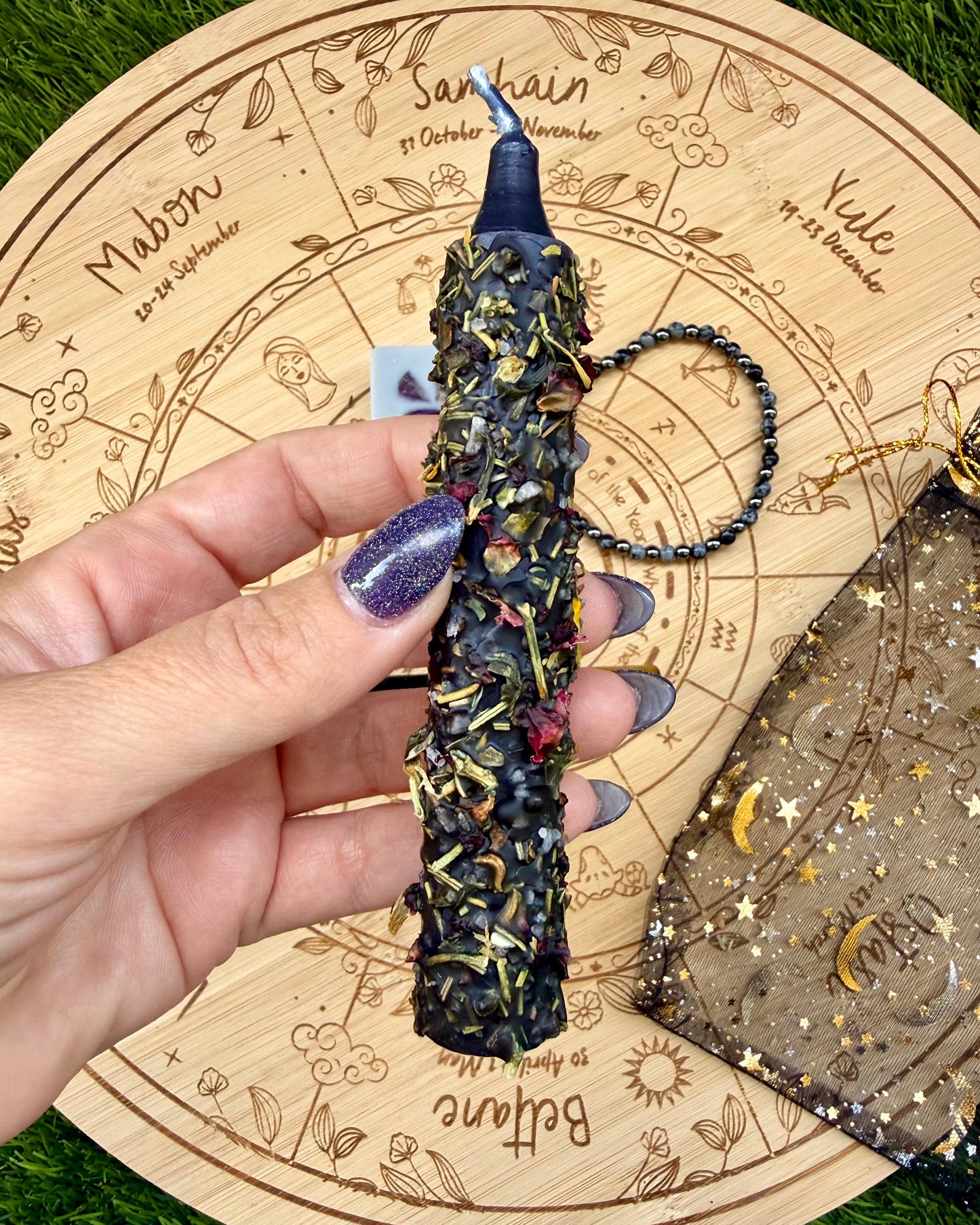 Ritual de Samhain | Renacimiento y Protección.