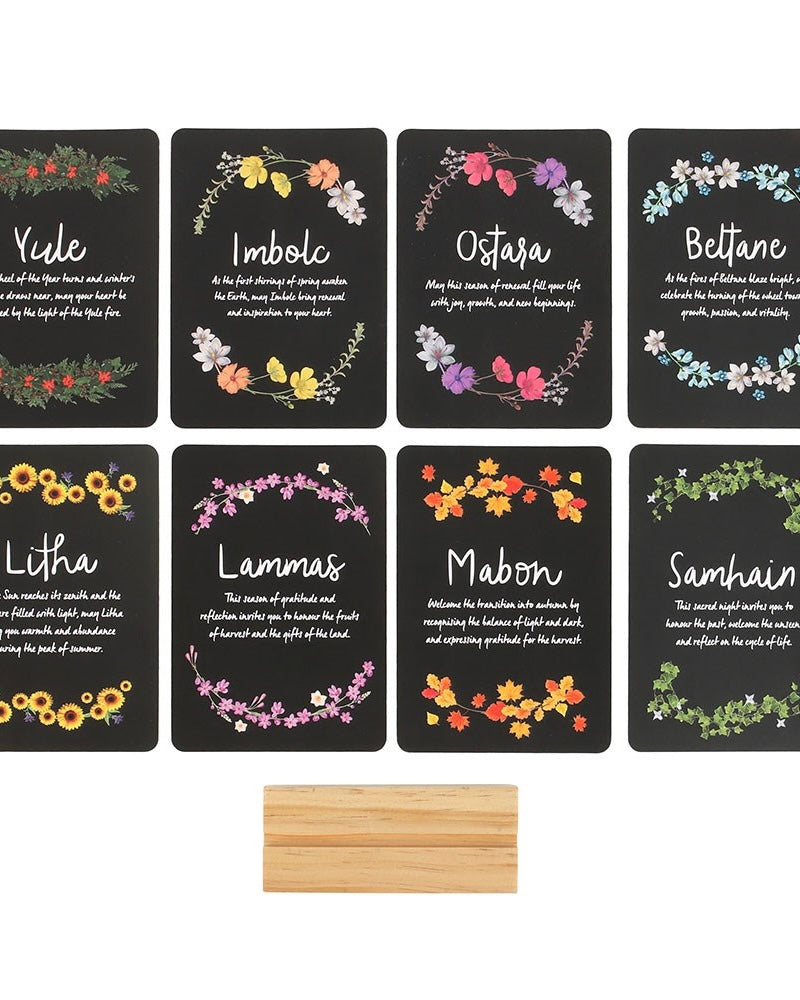 Cartas Rueda del Año | Celebra cada estación con magia y armonía.