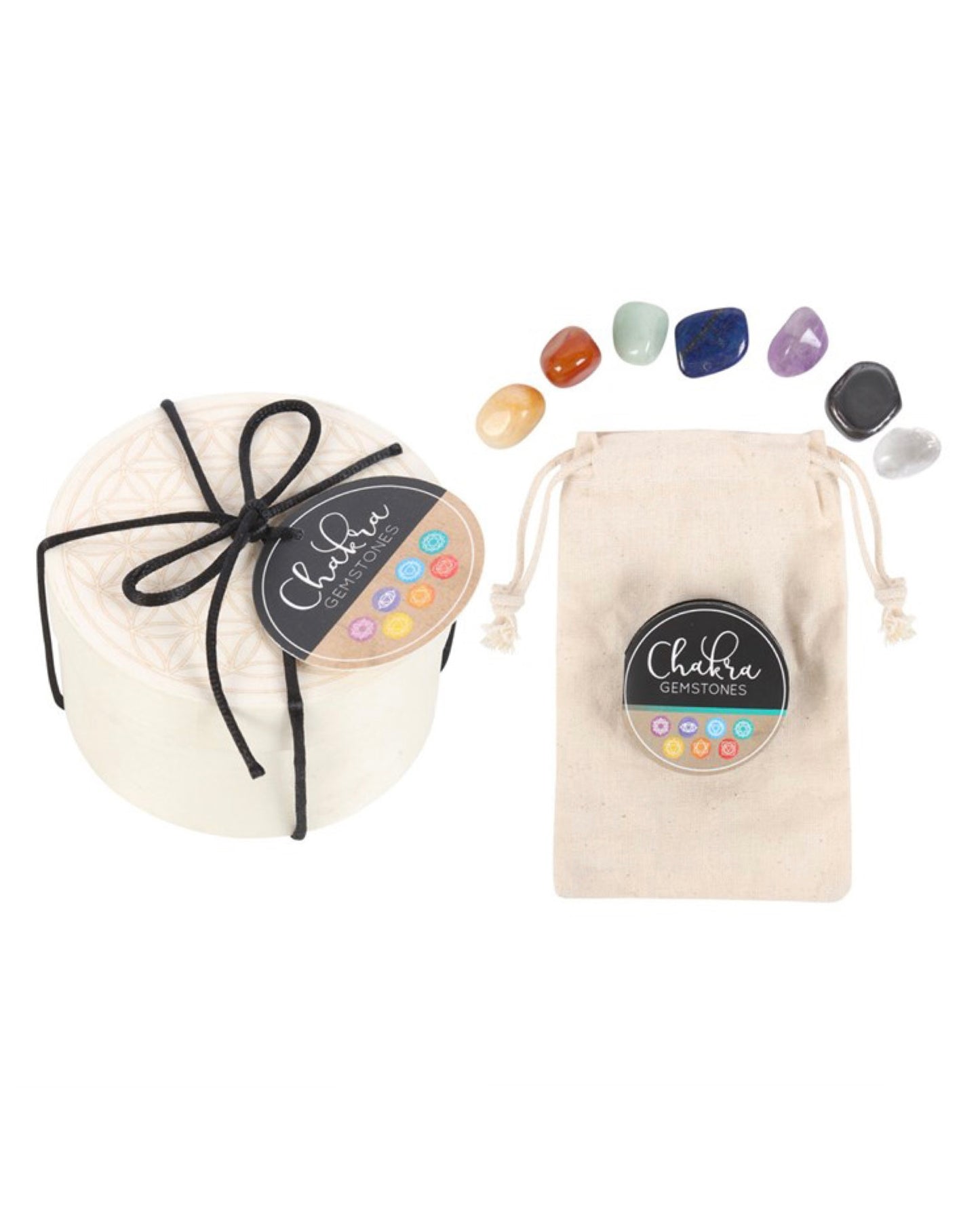 Set 7 Chakras | Equilibrio y armonía para tu energía.