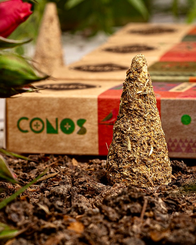 Sagrada Madre Conos Pachuli y Palo Santo | Armonía