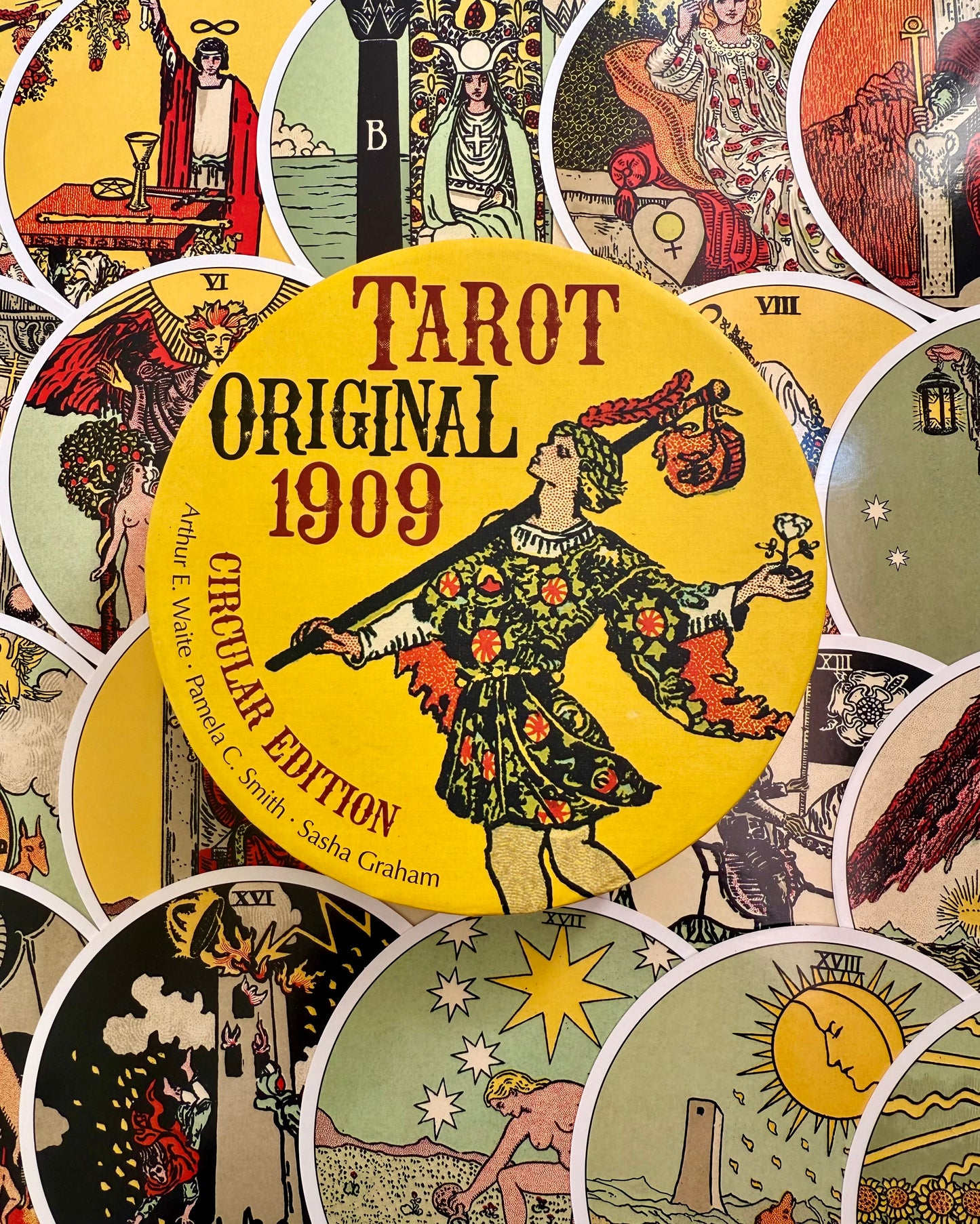 Tarot Original 1909 | Edición Circular.