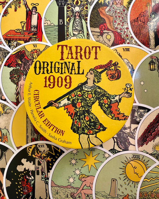 Tarot Original 1909 | Edición Circular.