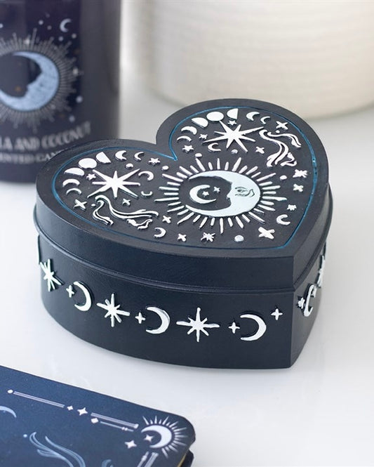 Cajita Corazón Blue Moon | Guarda tus tesoros con magia.