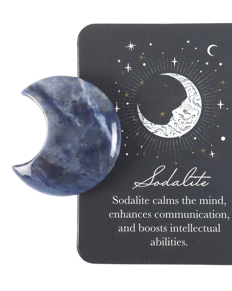 Blue Moon de Sodalita | Intuición y claridad bajo la luz lunar.