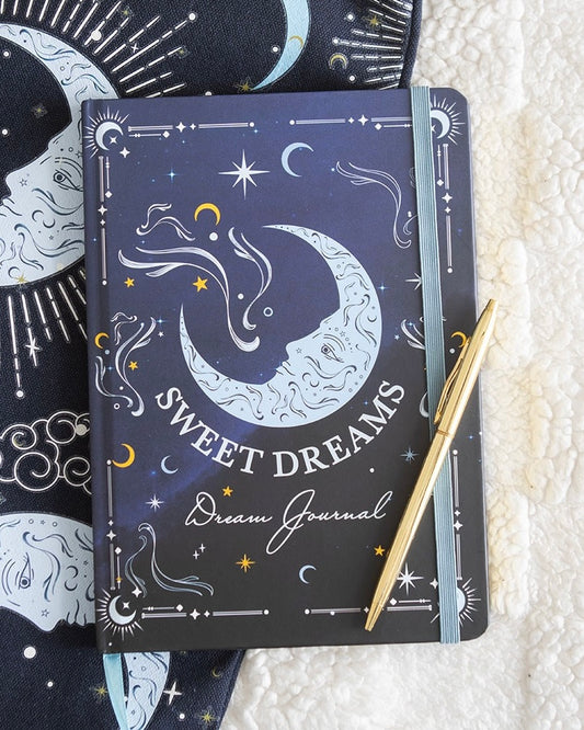 Libreta Blue Moon | Escribe bajo la guía de la luna.