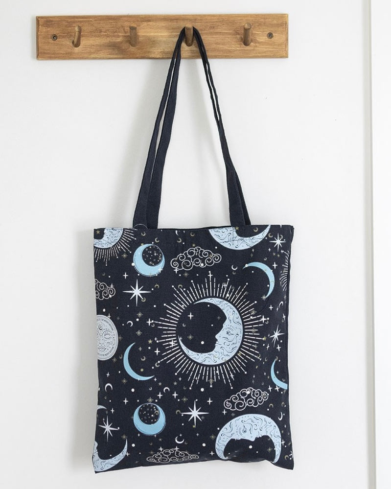 Tote Bag Blue Moon | Magia para llevar contigo.