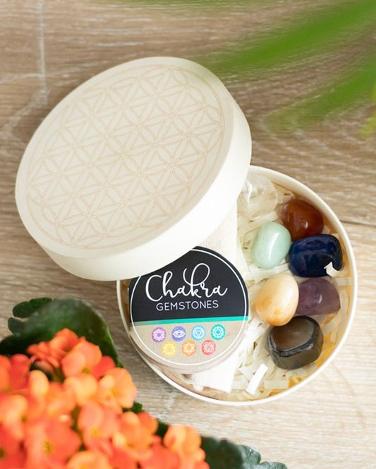 Set 7 Chakras | Equilibrio y armonía para tu energía.