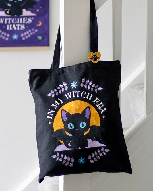 Totebag Gato Murciélago | Magia en tu Era Witchy.