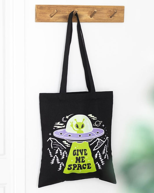 Tote Bag Alien | Magia cósmica para tu día a día.