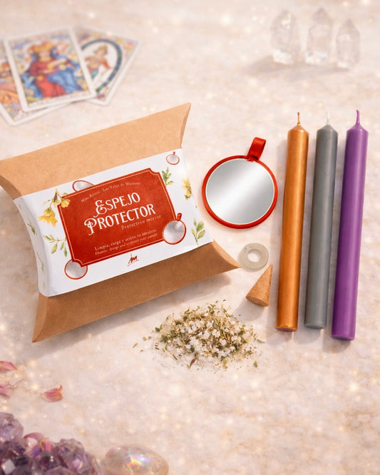 Mini Ritual Espejo Protector | Limpieza y Protección Energética.