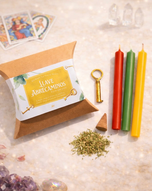 Mini Ritual Llave Abrecaminos | Apertura y Movimiento.