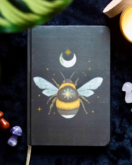 Libreta Abeja Mística