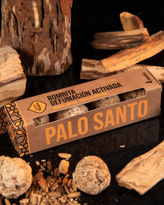 Bombitas Sagrada Madre Palo Santo.