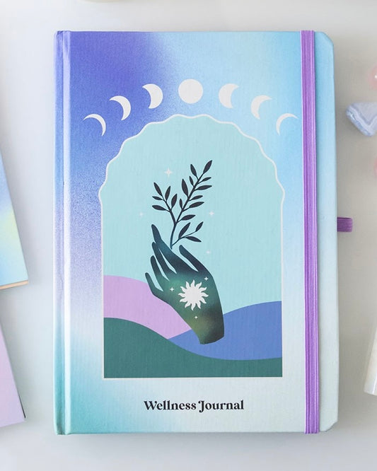 Journal AURA Bienestar | Intención, claridad y conexión diaria.