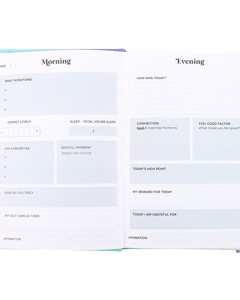 Journal AURA Bienestar | Intención, claridad y conexión diaria.