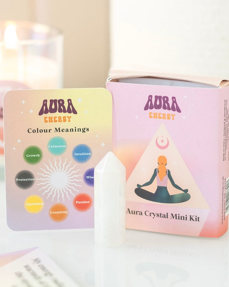 Mini Kit Lectura de AURA | Conecta con tu campo energético.