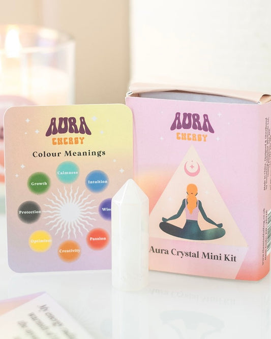 Mini Kit Lectura de AURA | Conecta con tu campo energético.