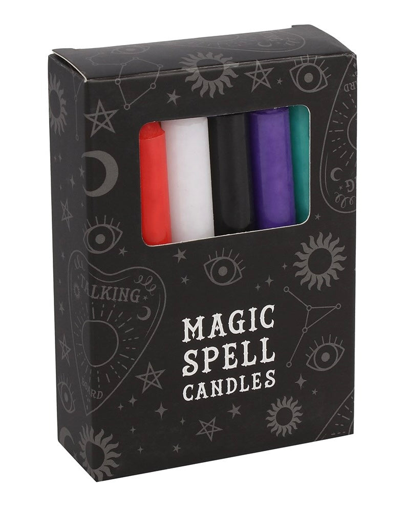 Set 12 velas hechizo