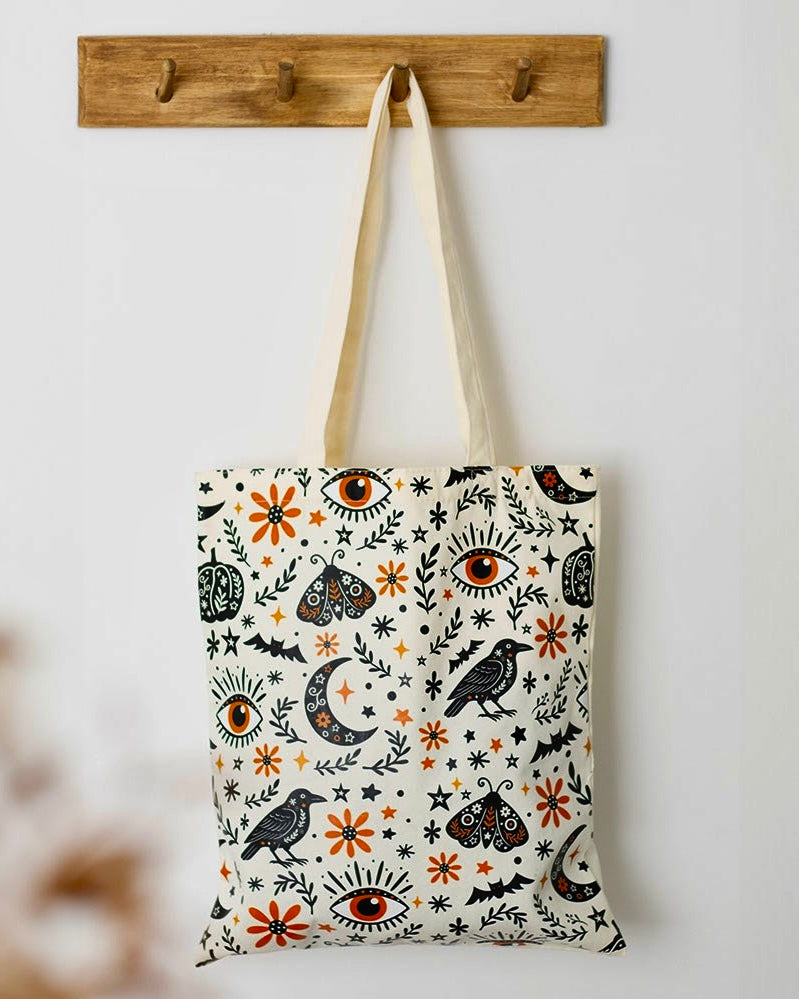 Totebag Witch Folk | Tu magia, siempre contigo.