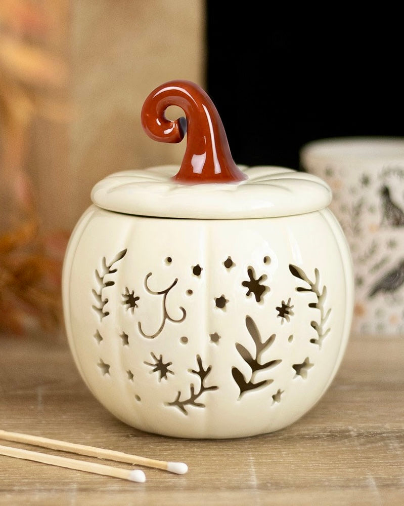 Quemador Calabaza Crema | Calidez y encanto para cualquier rincón.