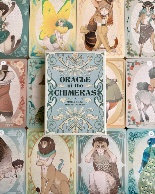 Oracle of the Chimeras | Oraculo de las quimeras.