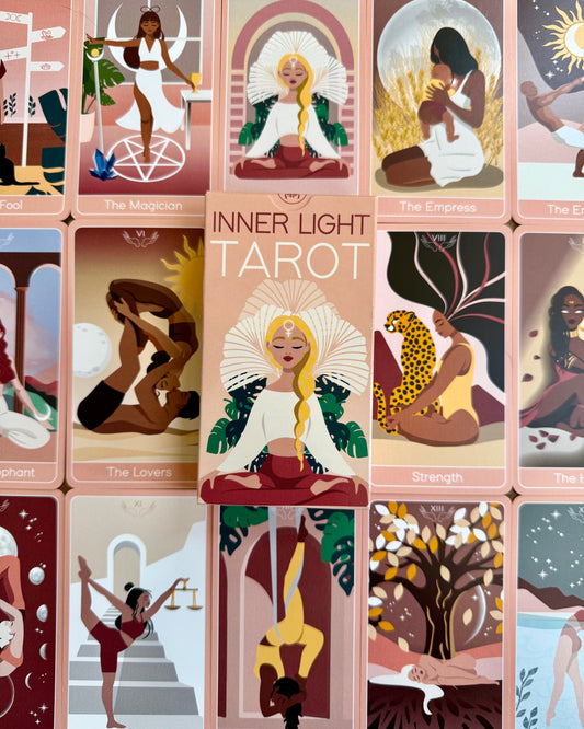 Inner Light Tarot | Claridad y conexión interior.