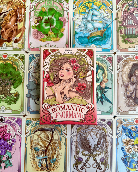 Romantic Lenormand | Intuición y dulzura en tus lecturas.