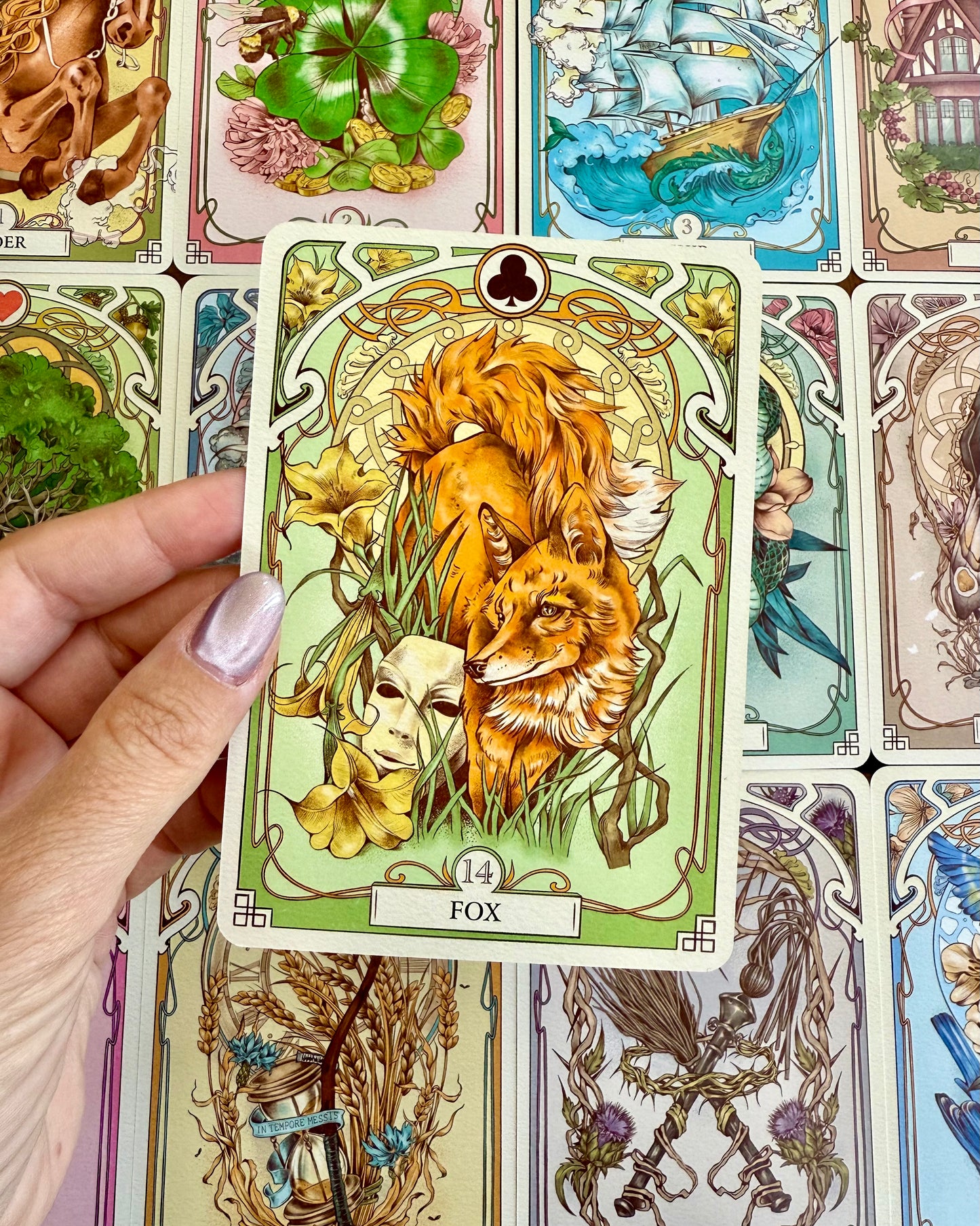 Romantic Lenormand | Intuición y dulzura en tus lecturas.