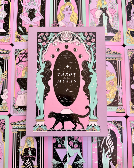 Tarot de las Musas | Arcanos Mayores.