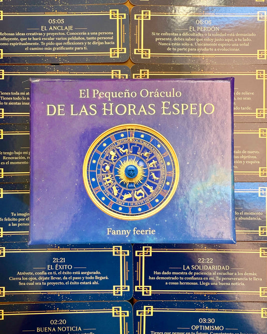 El pequeño Oráculo de las Horas Espejo.