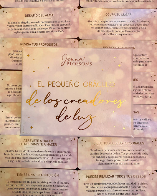 El pequeño Oráculo de los Creadores de Luz.