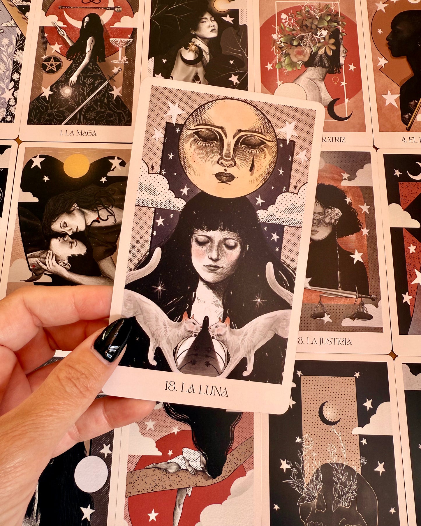 El Tarot de la Nueva Bruja.