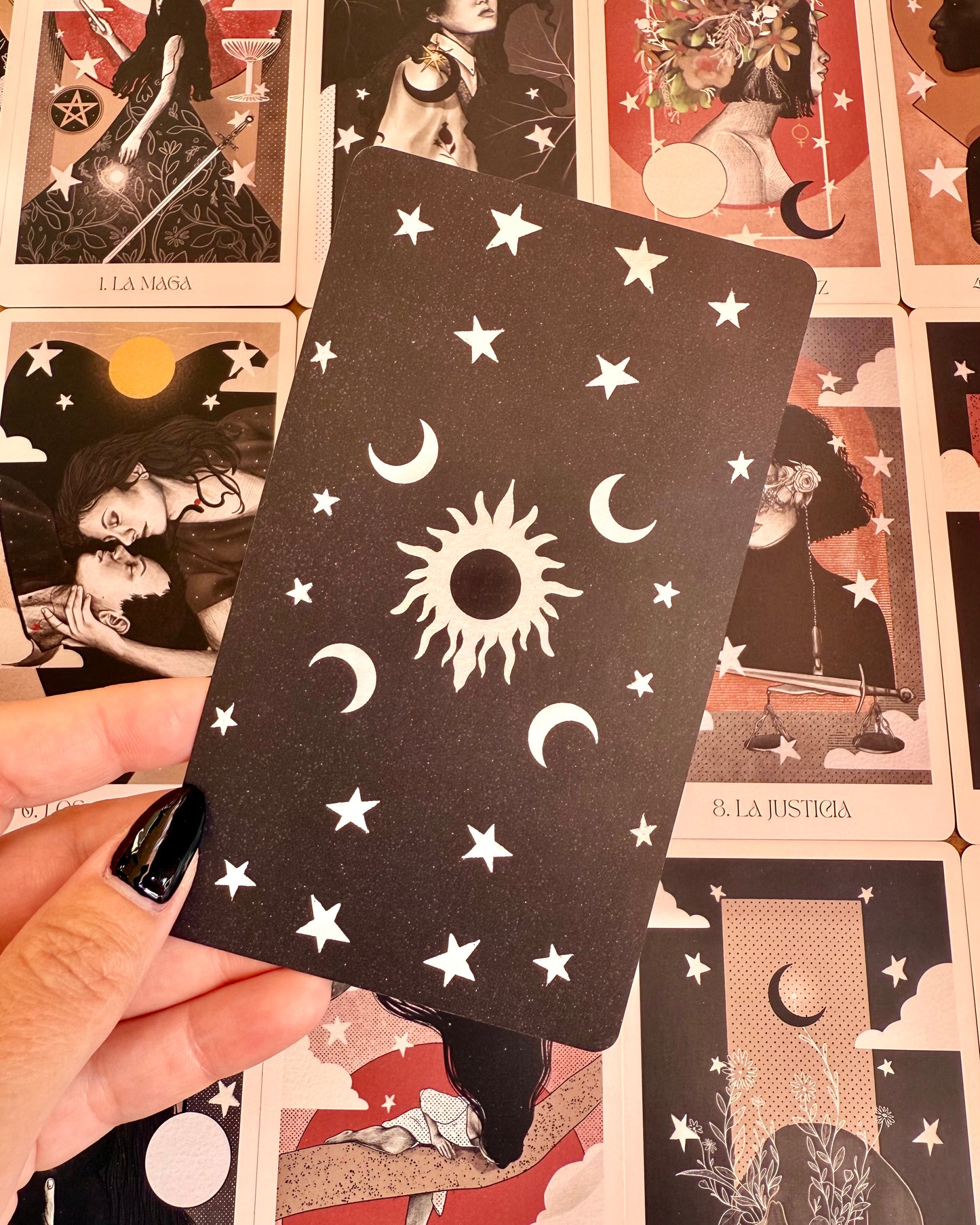El Tarot de la Nueva Bruja.
