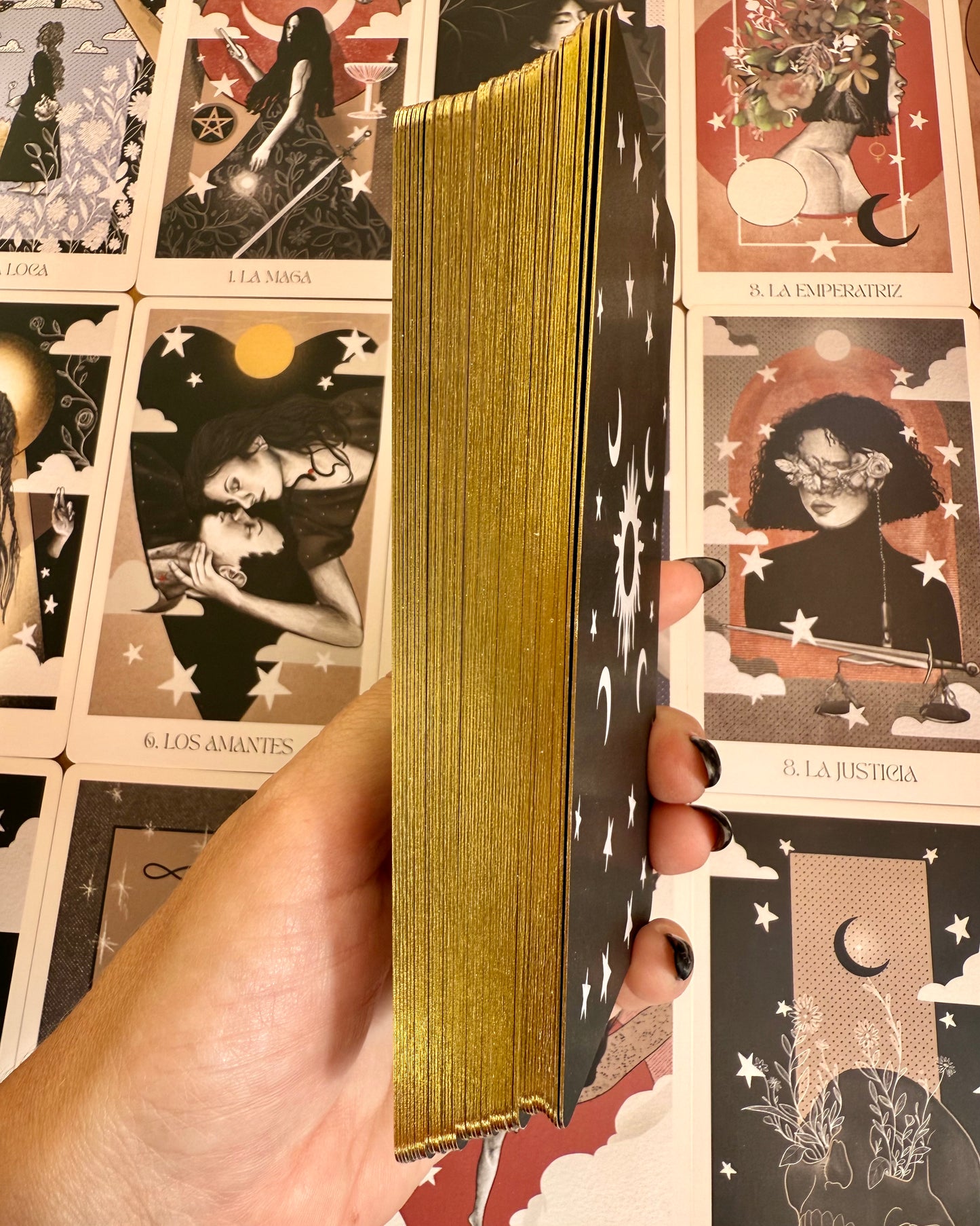 El Tarot de la Nueva Bruja.