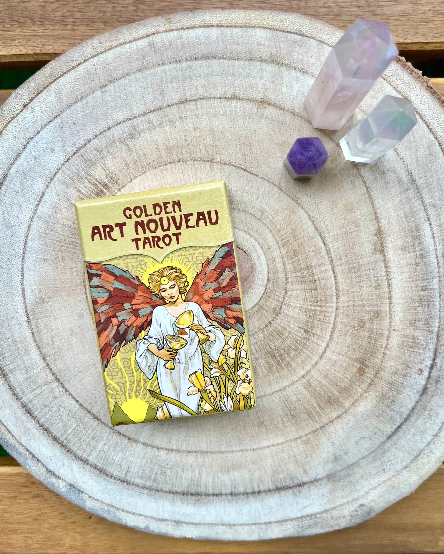 Tarot Golden Art Nouveau MINI