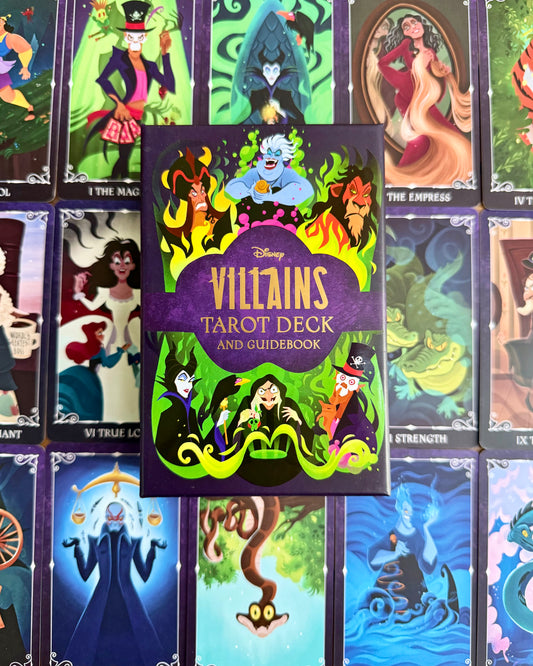 Tarot Disney’s Villains | La magia de las sombras.