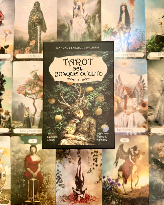 Tarot del Bosque Oculto.