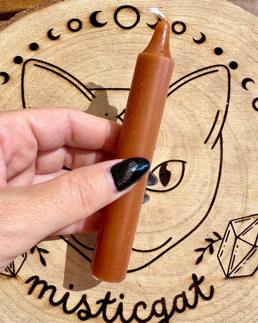 Vela de Miel | Dulzura, energía y atracción positiva.