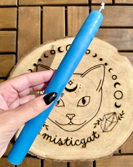 Vela Artesanal de Lavanda | Relajación, claridad y armonía.