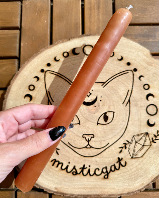 Vela Artesanal de Palo Santo | Limpieza, sanación y equilibrio.