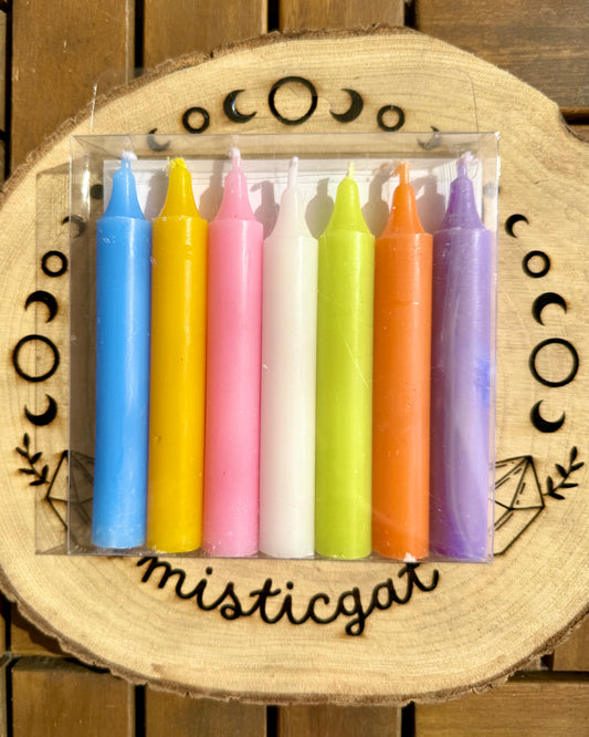 Pack Ritual de los 7 Rayos | Armonía, equilibrio y elevación espiritual.