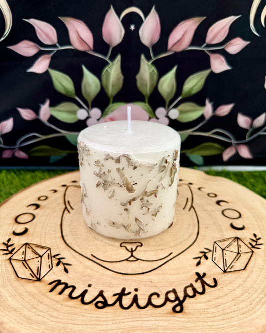 Veloncito con Salvia Blanca | Limpieza, purificación y calma.