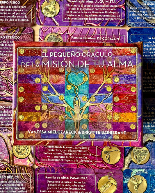 El Pequeño Oráculo de la Misión de tu Alma | Oráculo y Tapete.
