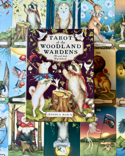 Tarot of the Woodland Wardens | Intuición, Naturaleza y Sabiduría.